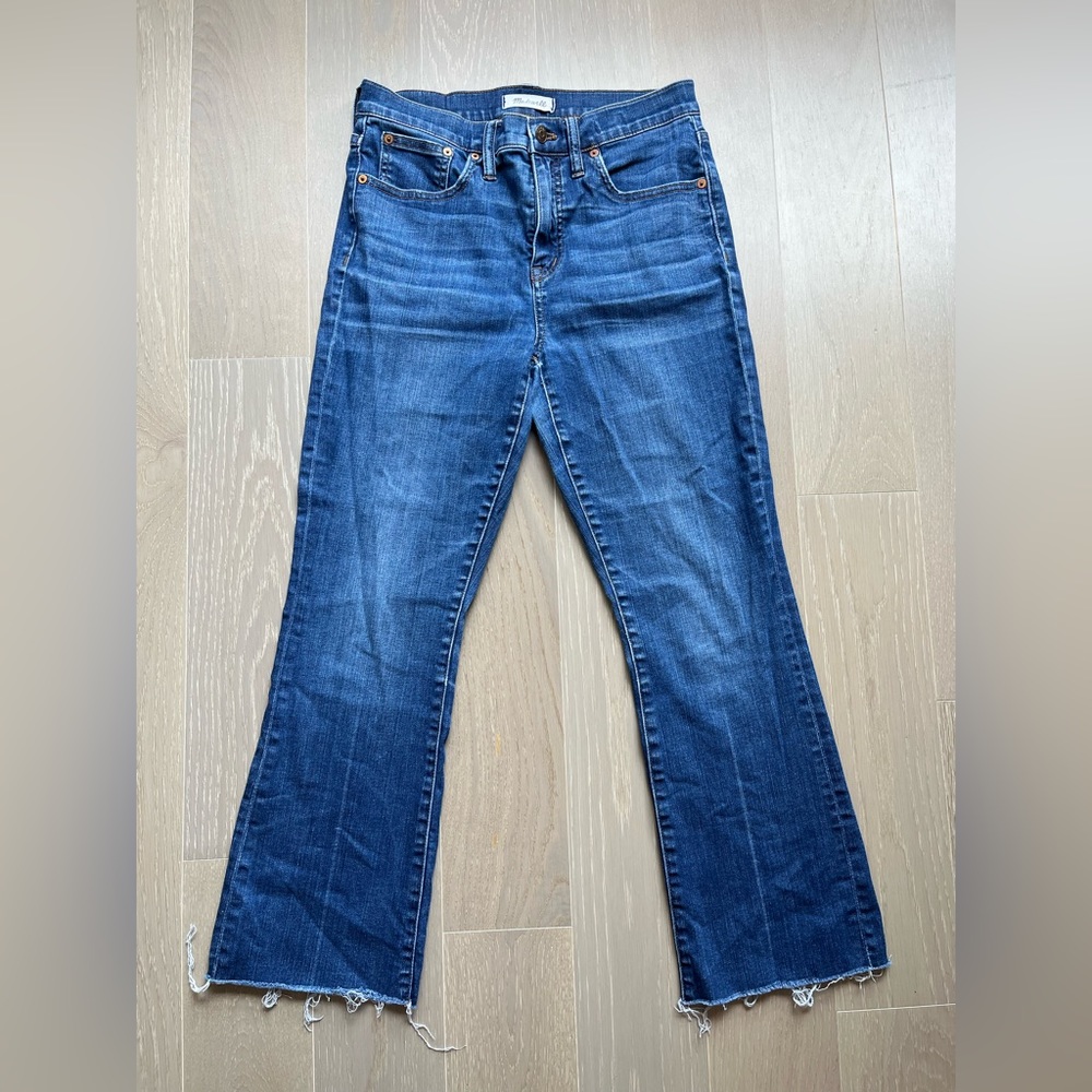 Madewell Cali Demi Boot Jean